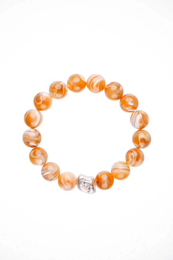 Golden Rutilated Quartz Bracelet – “Energy Beam”