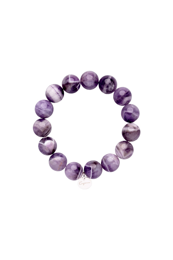 Purple Agate Bracelet – “Inner Vision”