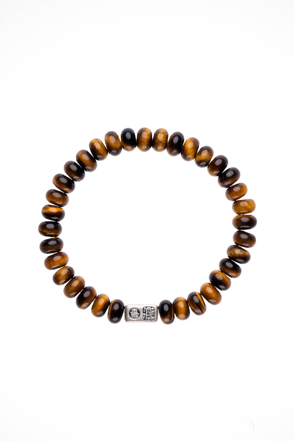 Tiger's Eye Bracelet – “Brave Heart”