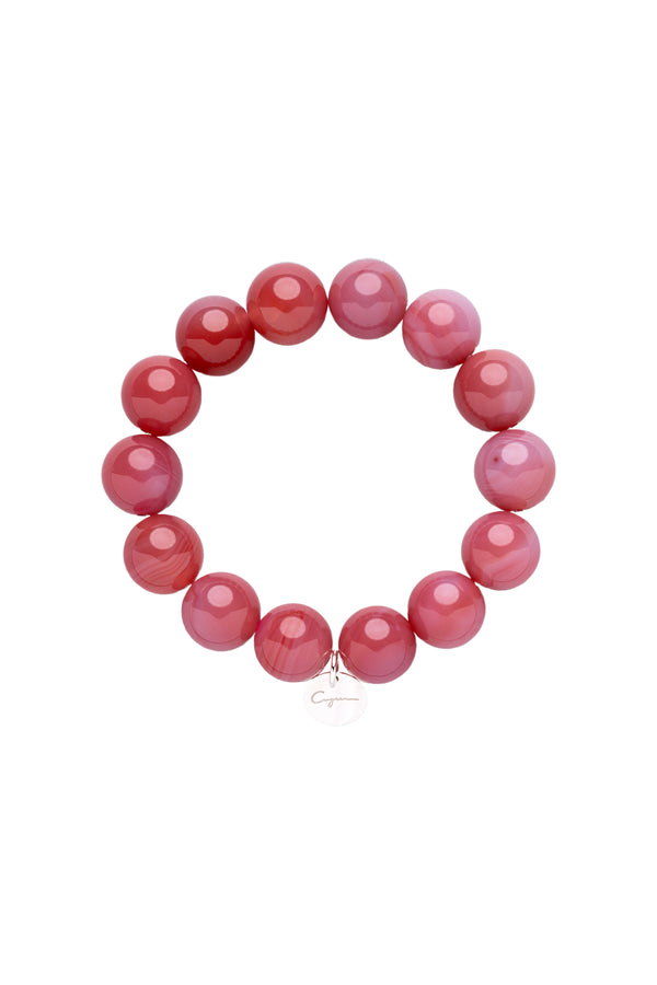 Pink Mother-of-Pearl Bracelet – “Love Harmony”
